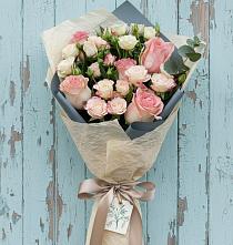 Букет цветов из:  Розы в Верещагино