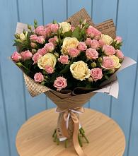Букет цветов из:  Розы #REPLACE_PRED# Верещагино