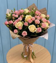 Букет цветов из:  Розы в Верещагино