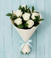 Букет цветов из:  Розы в Верещагино