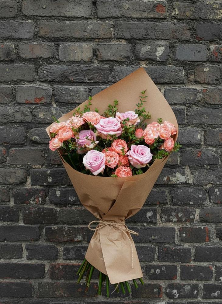 Букет цветов из: Розы в Верещагино