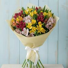 Букет цветов из:  Альстромерии в Верещагино