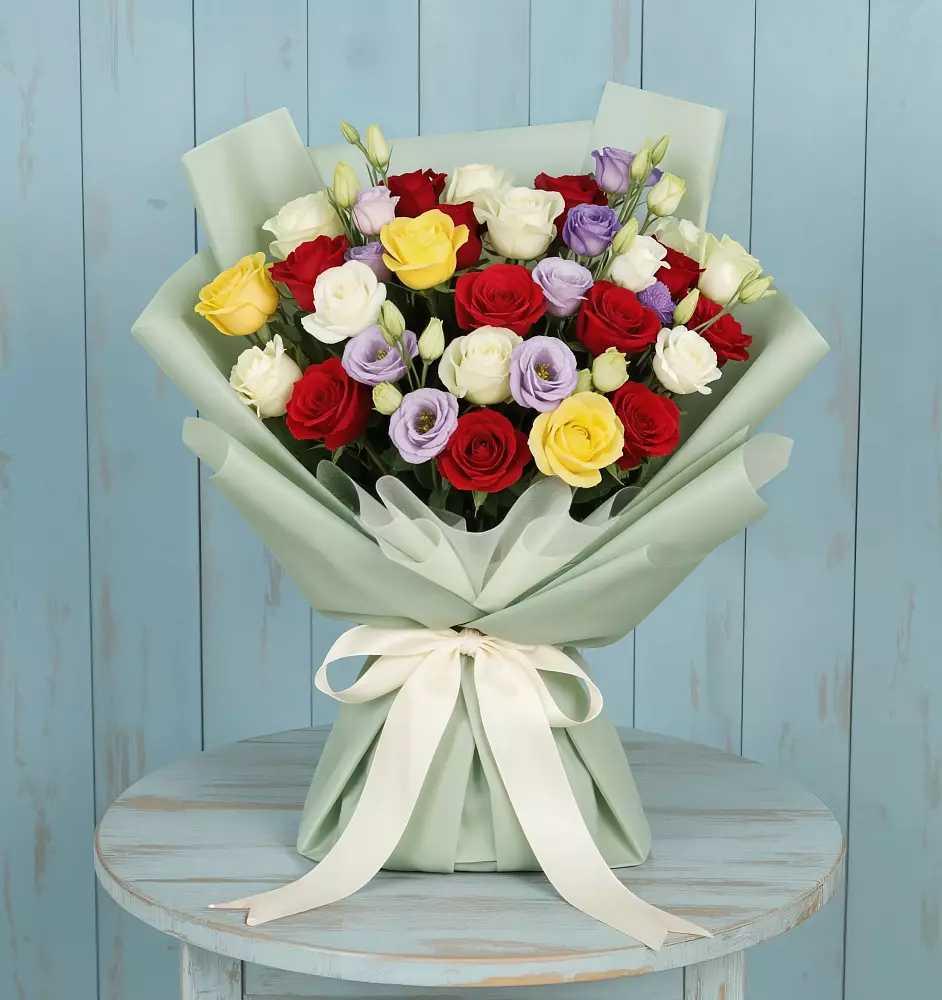 Букет цветов из: Розы в Верещагино