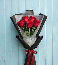 Букет цветов из:  Розы #REPLACE_PRED# Верещагино