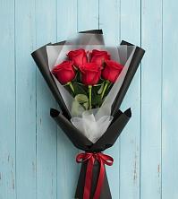 Букет цветов из:  Розы в Верещагино