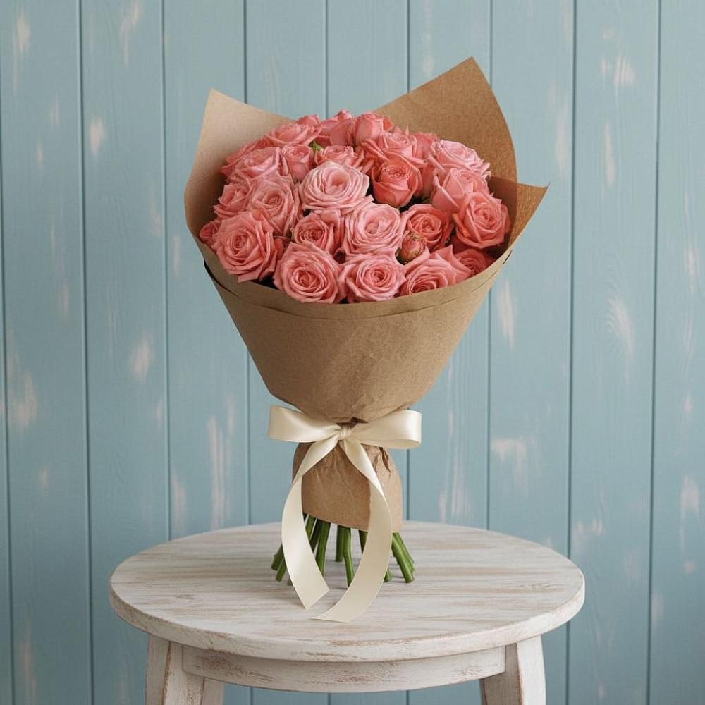 Букет цветов из: Розы в Верещагино