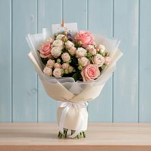 Букет цветов из:  Розы в Верещагино