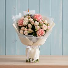 Букет цветов из:  Розы в Верещагино