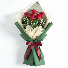 Букет цветов из:  Розы в Верещагино