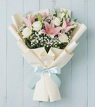 Букет цветов из:  Лилии в Верещагино
