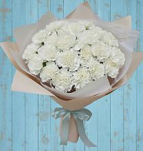 Букет цветов из:  Гвоздики в Верещагино