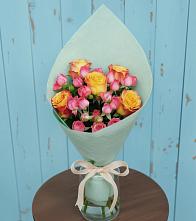 Букет цветов из:  Розы #REPLACE_PRED# Верещагино