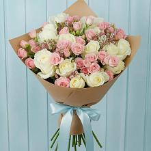 Букет цветов из:  Розы #REPLACE_PRED# Верещагино