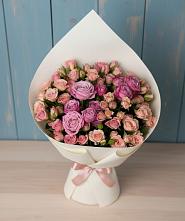 Букет цветов из:  Розы в Верещагино