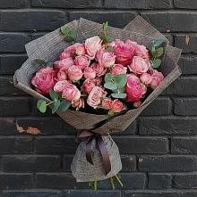 Букет цветов из:  Розы в Верещагино