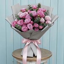 Букет цветов из:  Розы в Верещагино